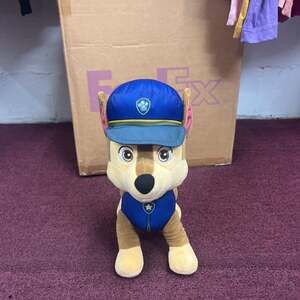 Paw Patrol Chase 10" Plush Stuffed Animal Police Dog